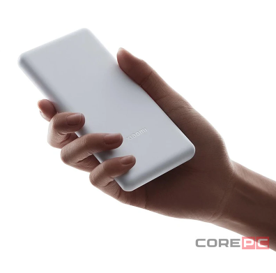 Универсальный внешний аккумулятор Xiaomi Mi Power Bank Lite 10000 mAh (P16ZM) (белый)