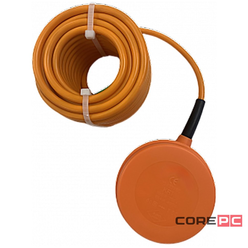 Выключатель поплавковый Vandjord KR1 S, кабель Silicone 10м, опорожнение NO
