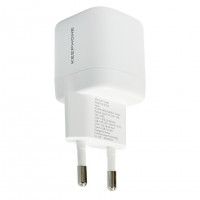 Сетевое зар. устр. Keephone Speedy 1USB+1C Gan 20W белое