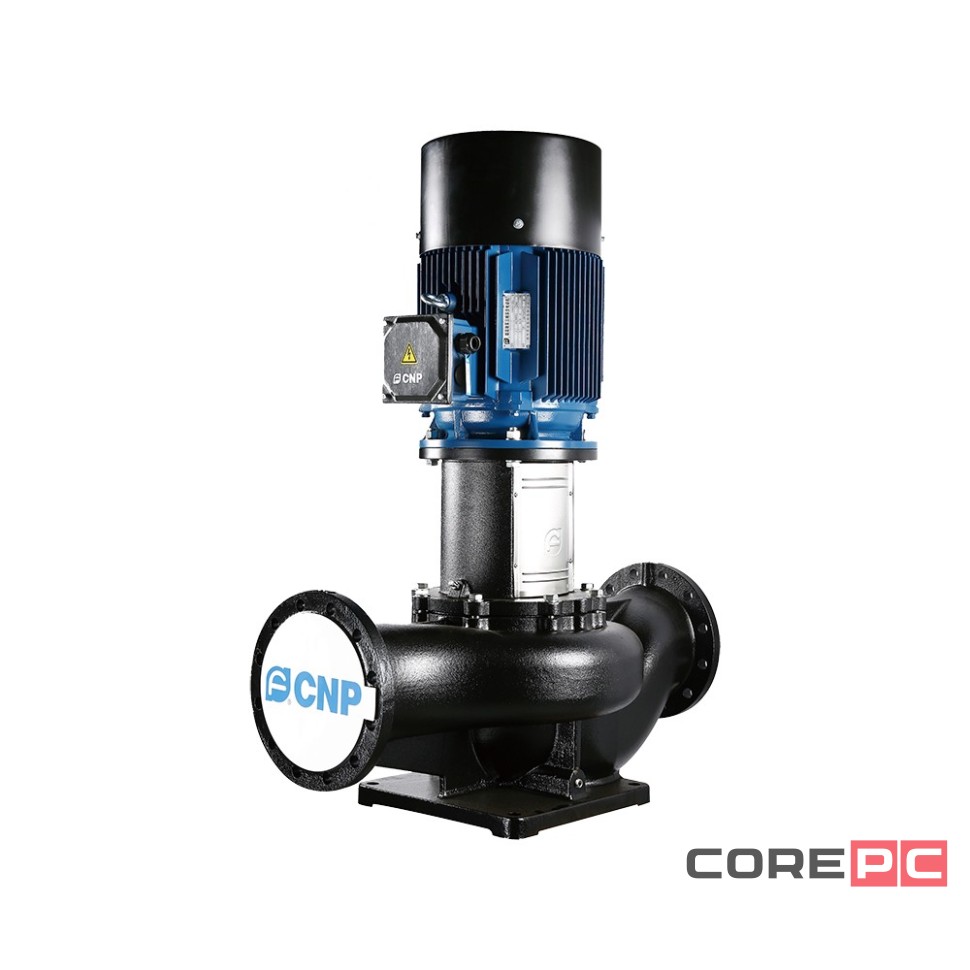 Насос циркуляционный CNP TD 40-36G/2, 5,5 кВт, 3х380В, 50 Гц, чугун, 12 бар