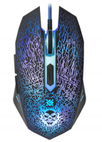 Проводная игровая мышь Defender Shock (GM-110L) USB (черный)