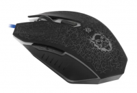 Проводная игровая мышь Defender Shock (GM-110L) USB (черный)