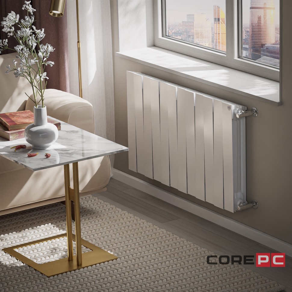 Радиатор Royal Thermo PianoForte 500 Bianco Traffico - 12 секц.