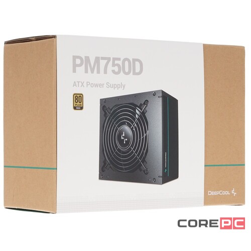 Блок питания Deepcool 750W PM750D R-PM750D-FA0B-EU
