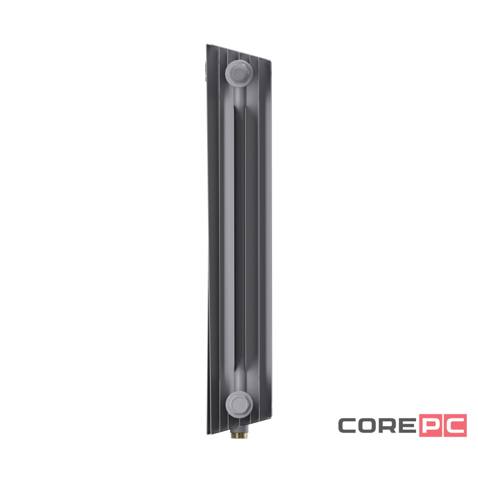 Радиатор Royal Thermo PianoForte 500 Silver Satin VDR80 - 12 секц.