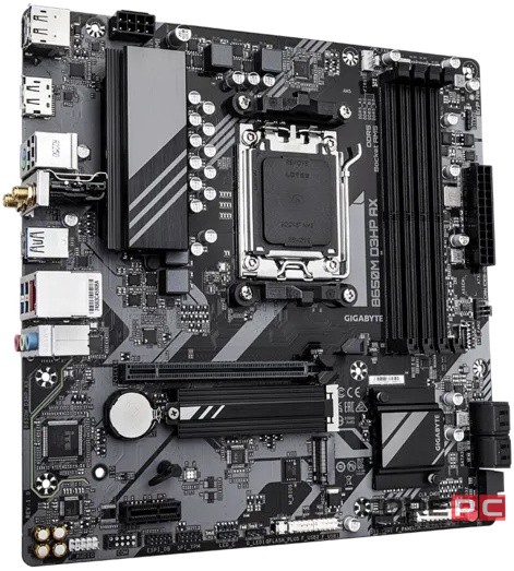 Материнская плата Gigabyte B650M D3HP AX 1.2