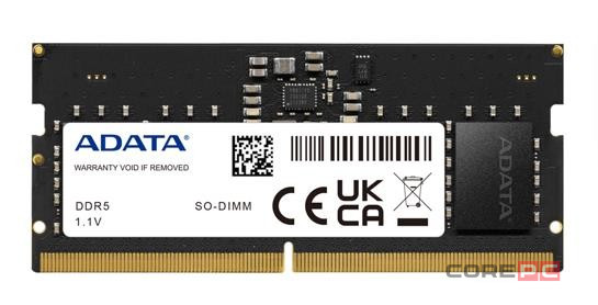 Оперативная память 32 Gb 5600 MHz ADATA XPG (AD5S560032G-S)