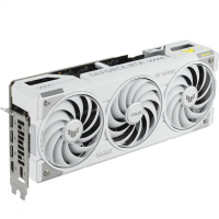 Видеокарта ASUS (TUF-RTX5070TI-O16G-WHITE-GAMING) GeForce RTX 5070 Ti 16GB TUF GAMING OC WHITE (90YV0MD3-M0NA00)