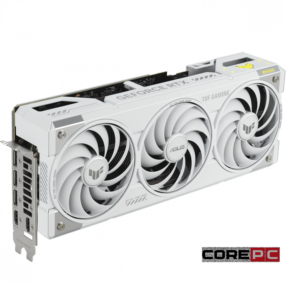 Видеокарта ASUS (TUF-RTX5070TI-O16G-WHITE-GAMING) GeForce RTX 5070 Ti 16GB TUF GAMING OC WHITE (90YV0MD3-M0NA00)