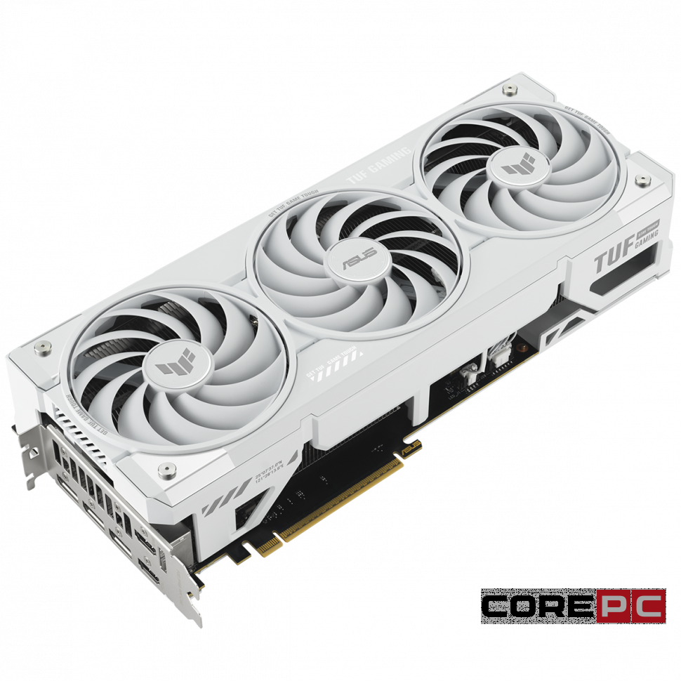 Видеокарта ASUS (TUF-RTX5070TI-O16G-WHITE-GAMING) GeForce RTX 5070 Ti 16GB TUF GAMING OC WHITE (90YV0MD3-M0NA00)