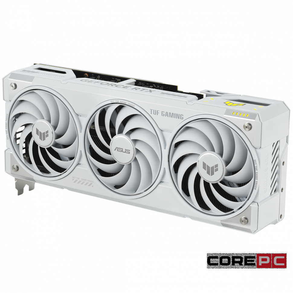 Видеокарта ASUS (TUF-RTX5070TI-O16G-WHITE-GAMING) GeForce RTX 5070 Ti 16GB TUF GAMING OC WHITE (90YV0MD3-M0NA00)