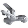 Смеситель для ванны MIXLINE MЛ25-01/МL25-01, рычажное управление, цвет хром
