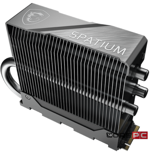 Твердотельный накопитель MSI 2000 Gb SPATIUM M580 FROZR (S78-440Q780-P83)