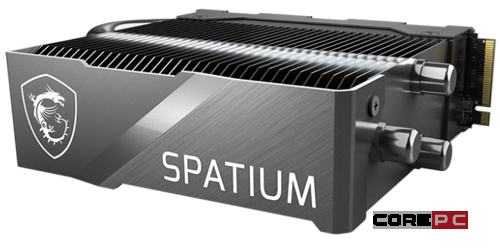 Твердотельный накопитель MSI 2000 Gb SPATIUM M580 FROZR (S78-440Q780-P83)