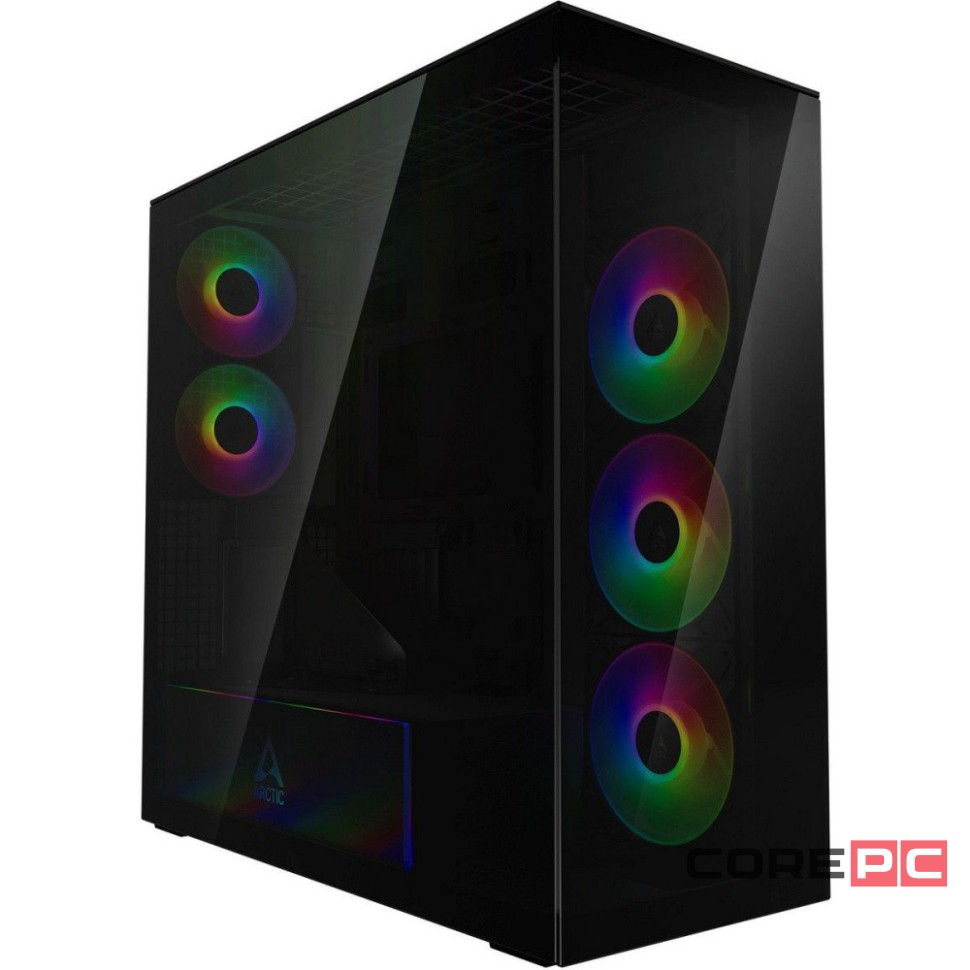 Компьютерный корпус Arctic Cooling ARCTIC Xtender VG Black (ACPCC00016A)