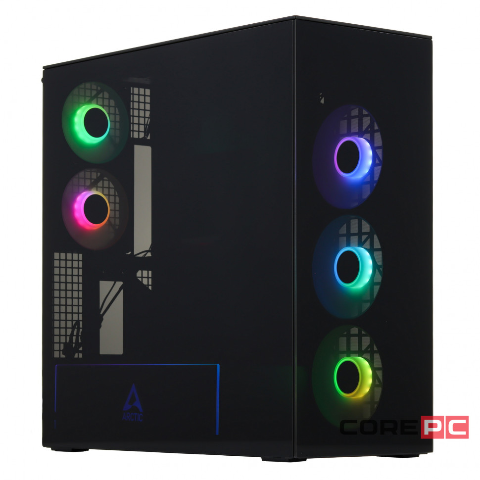 Компьютерный корпус Arctic Cooling ARCTIC Xtender VG Black (ACPCC00016A)