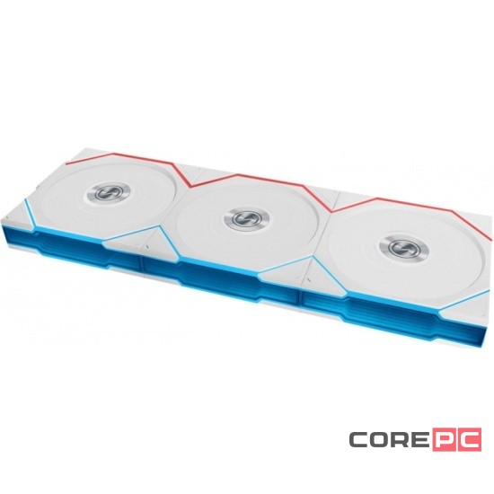 Комплект вентиляторов для корпуса Lian Li UNI FAN TL WIRELESS 120 Reverse Blade 12RTL1W3W WHITE (G99.12RTL1W3W.R0)