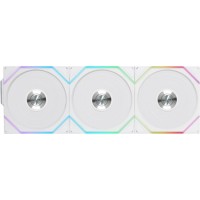 Комплект вентиляторов для корпуса Lian Li UNI FAN TL WIRELESS 120 Reverse Blade 12RTL1W3W WHITE (G99.12RTL1W3W.R0)