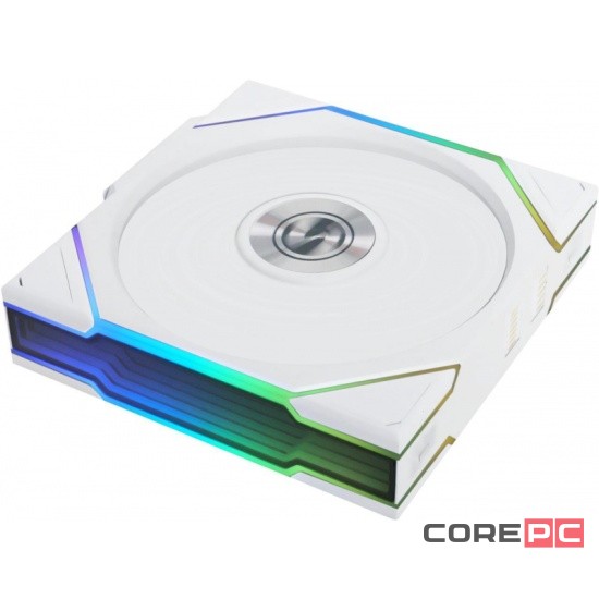 Комплект вентиляторов для корпуса Lian Li UNI FAN TL WIRELESS 120 Reverse Blade 12RTL1W3W WHITE (G99.12RTL1W3W.R0)