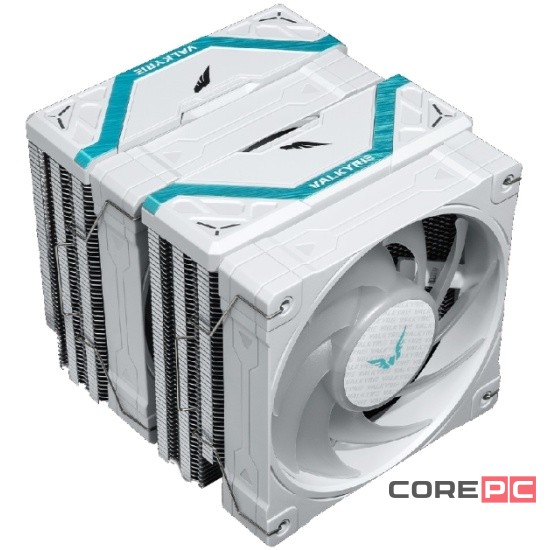 Кулер для процессора Valkyrie DL125 Vind ARGB White (HW NA125-W)