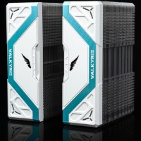 Кулер для процессора Valkyrie DL125 Vind ARGB White (HW NA125-W)