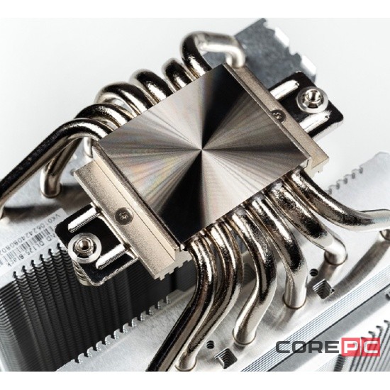 Кулер для процессора Valkyrie DL125 Vind ARGB White (HW NA125-W)