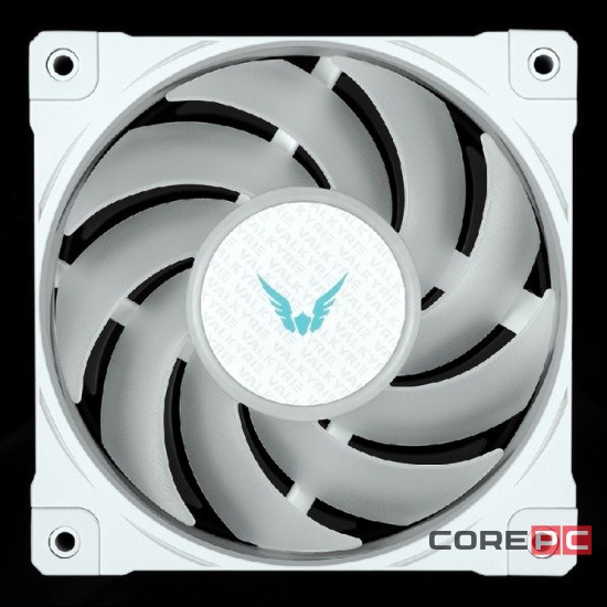 Кулер для процессора Valkyrie DL125 Vind ARGB White (HW NA125-W)