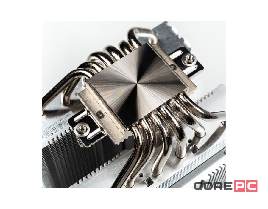 Кулер для процессора Valkyrie DL125 Vind ARGB White (HW NA125-W)