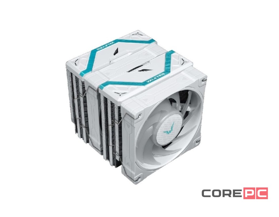 Кулер для процессора Valkyrie DL125 Vind ARGB White (HW NA125-W)