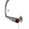 Электрический полотенцесушитель MIXLINE Серия СИМПЛ S ML-556795, нержавеющая сталь, s-образная форма