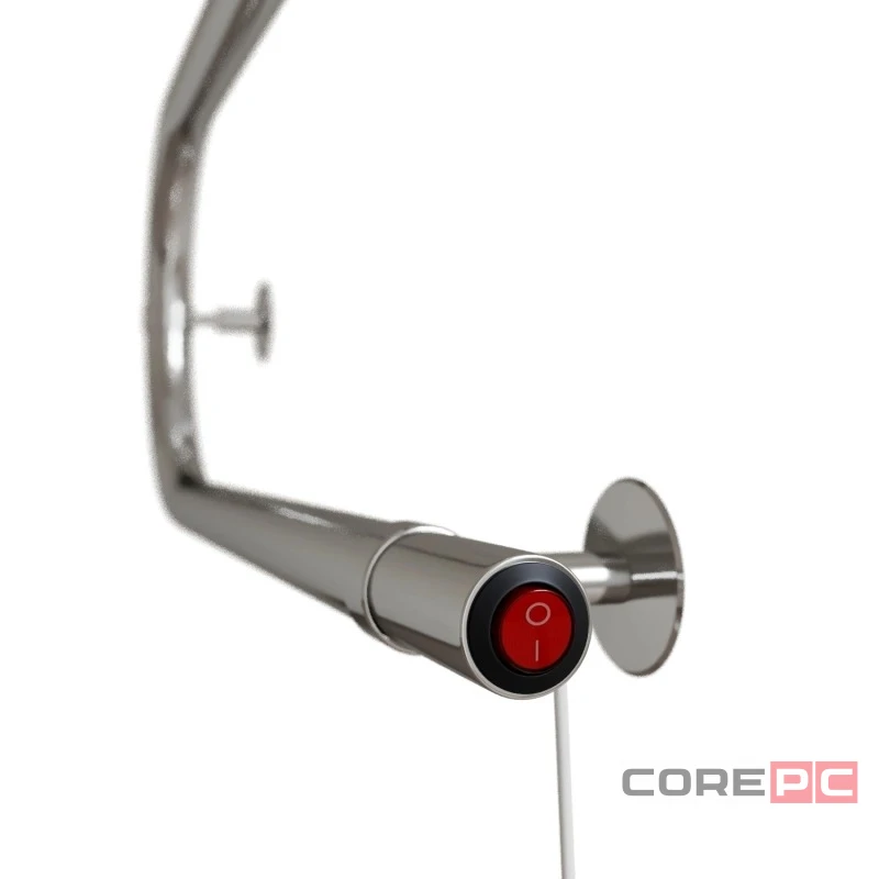Электрический полотенцесушитель MIXLINE Серия СИМПЛ S ML-556795, нержавеющая сталь, s-образная форма