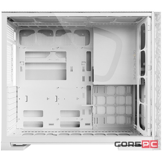 Компьютерный корпус Geometric Future Model 5 ARGB Vent White with fans (1AM5VTWT01100)