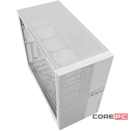 Компьютерный корпус Geometric Future Model 5 ARGB Vent White with fans (1AM5VTWT01100)