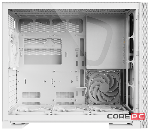 Компьютерный корпус Geometric Future Model 5 ARGB Vent White with fans (1AM5VTWT01100)