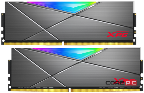 Оперативная память 32 Gb 3200 MHz ADATA XPG SPECTRIX D50 RGB (AX4U320016G16A-DT50)