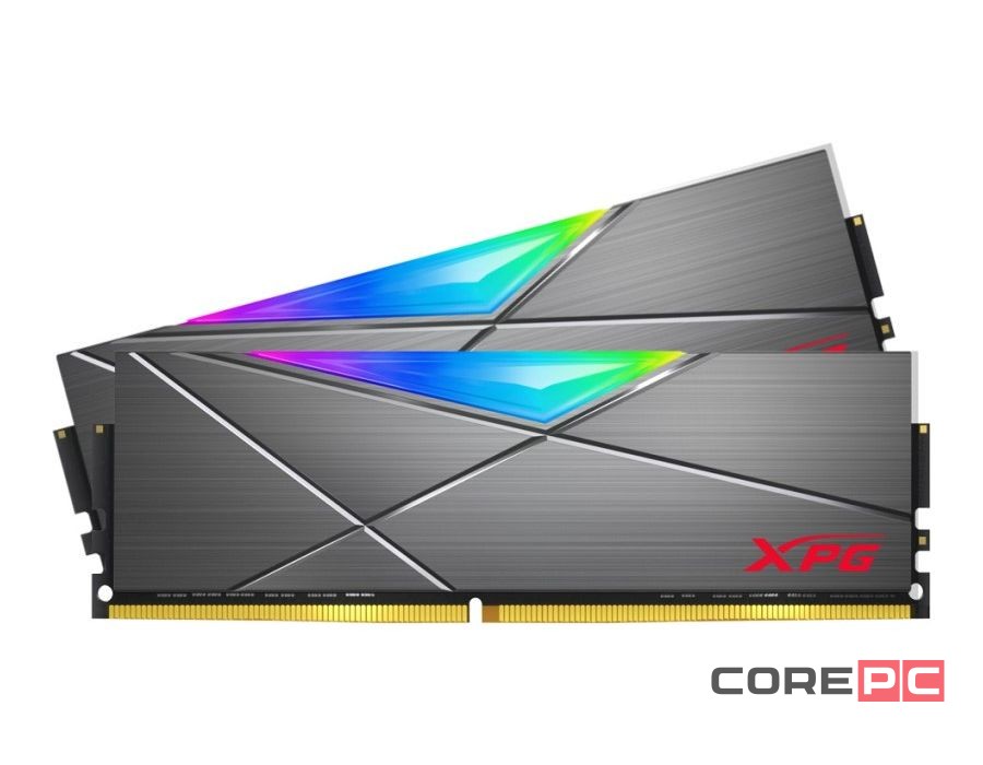 Оперативная память 32 Gb 3200 MHz ADATA XPG SPECTRIX D50 RGB (AX4U320016G16A-DT50)