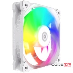 Вентилятор для корпуса PentaWave ARGB White PF-K12WA PWM