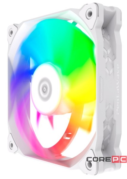 Вентилятор для корпуса PentaWave ARGB White PF-K12WA PWM
