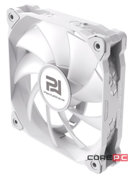 Вентилятор для корпуса PentaWave ARGB White PF-K12WA PWM