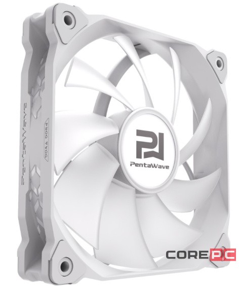 Вентилятор для корпуса PentaWave ARGB White PF-K12WA PWM