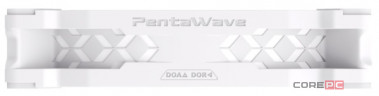 Вентилятор для корпуса PentaWave ARGB White PF-K12WA PWM