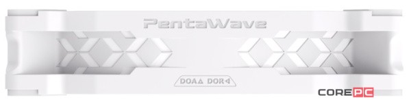Вентилятор для корпуса PentaWave ARGB White PF-K12WA PWM