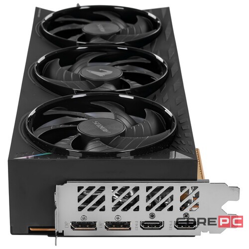 Видеокарта Gigabyte (GV-R9070XTAORUS E-16GD) Radeon RX 9070 XT 16GB AORUS E