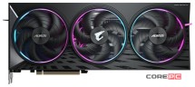 Видеокарта Gigabyte (GV-R9070XTAORUS E-16GD) Radeon RX 9070 XT 16GB AORUS E