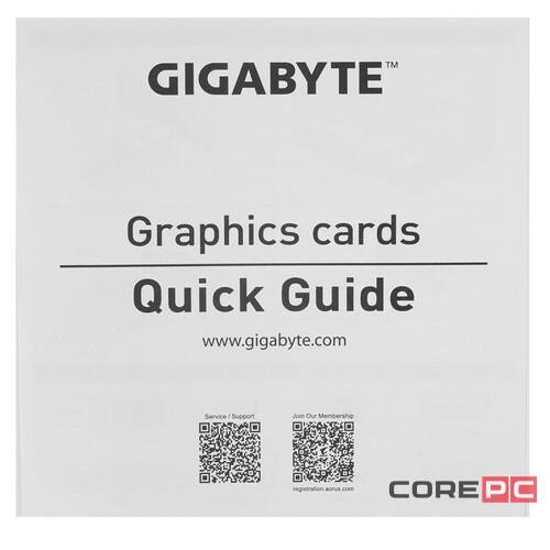 Видеокарта Gigabyte (GV-R9070XTAORUS E-16GD) Radeon RX 9070 XT 16GB AORUS E