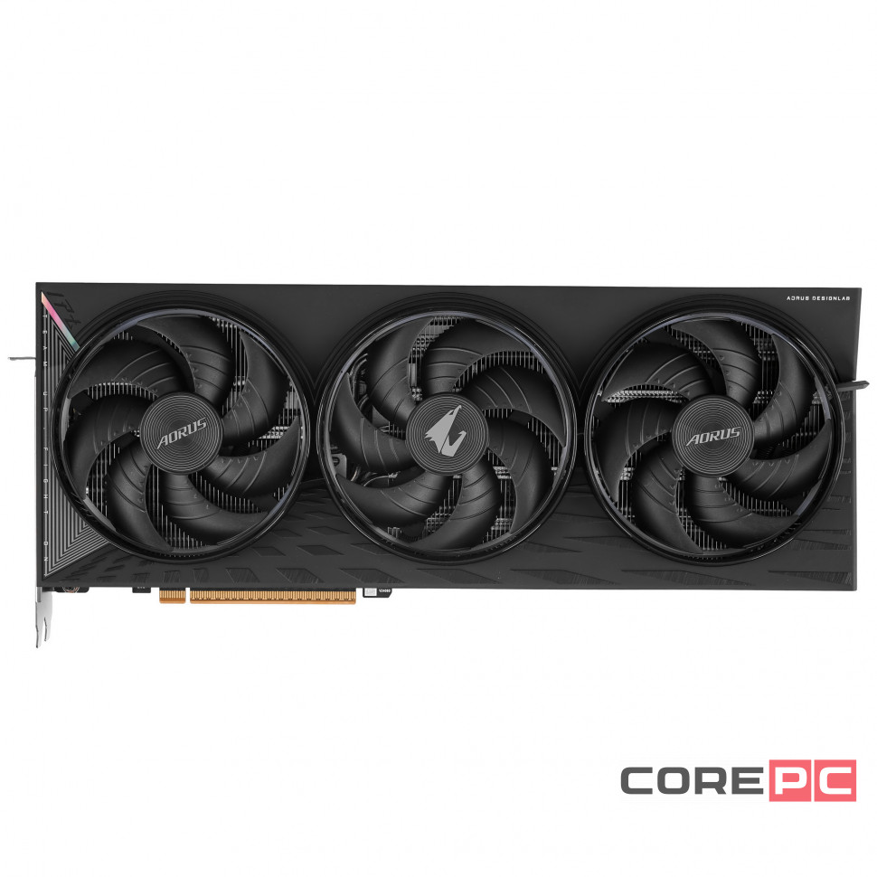 Видеокарта Gigabyte (GV-R9070XTAORUS E-16GD) Radeon RX 9070 XT 16GB AORUS E