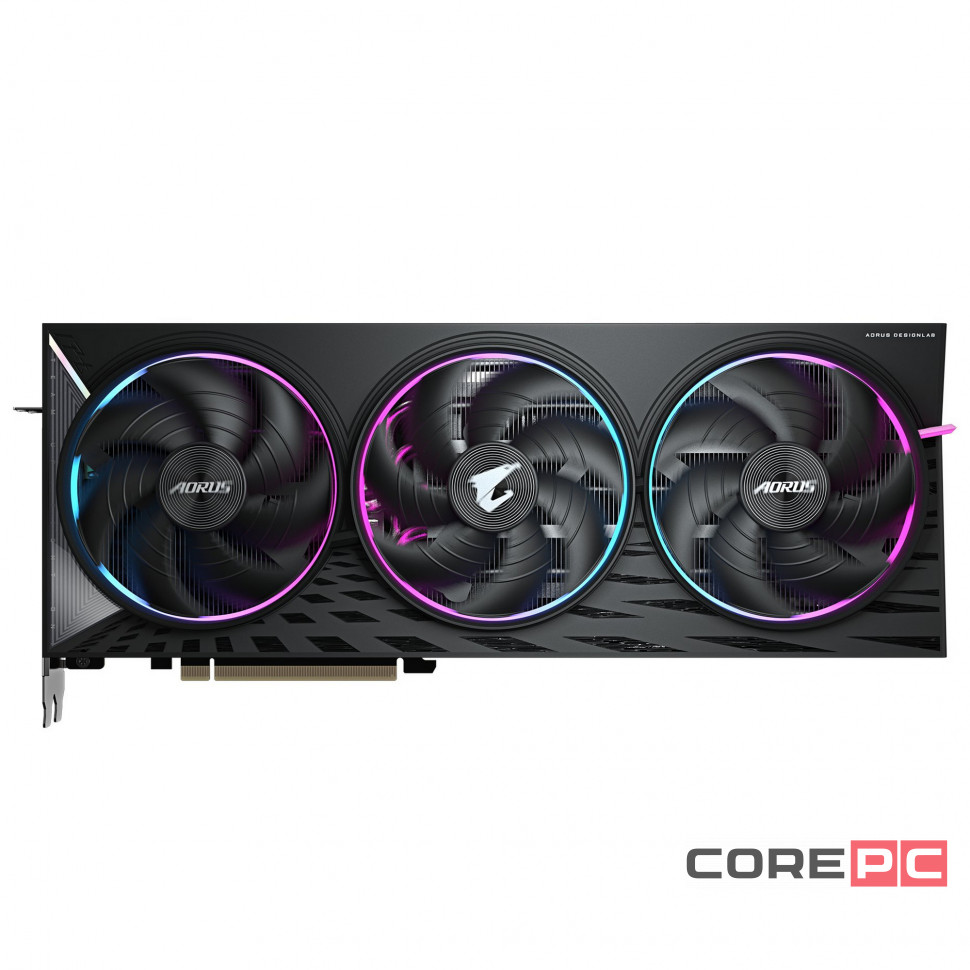 Видеокарта Gigabyte (GV-R9070XTAORUS E-16GD) Radeon RX 9070 XT 16GB AORUS E