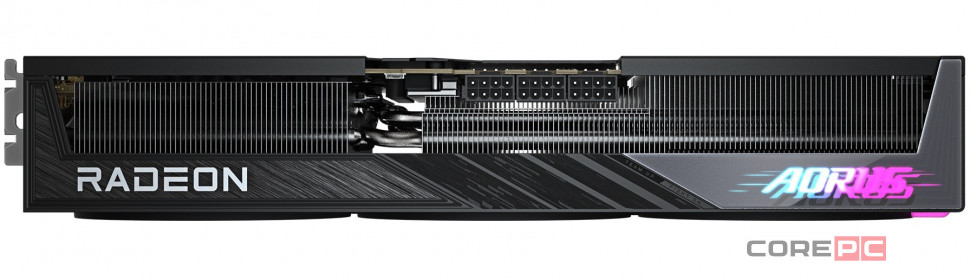 Видеокарта Gigabyte (GV-R9070XTAORUS E-16GD) Radeon RX 9070 XT 16GB AORUS E