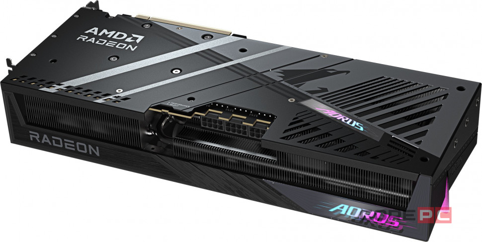 Видеокарта Gigabyte (GV-R9070XTAORUS E-16GD) Radeon RX 9070 XT 16GB AORUS E