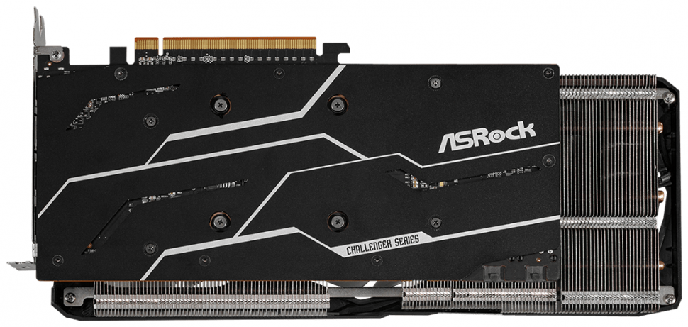 Видеокарта ASRock (RX6700XT CLP 12GO) Radeon RX6700 XT 12GB Challenger Pro OC